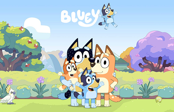 Bluey 布鲁伊 助力增进亲子关系