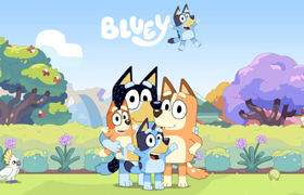 Bluey 布鲁伊 助力增进亲子关系